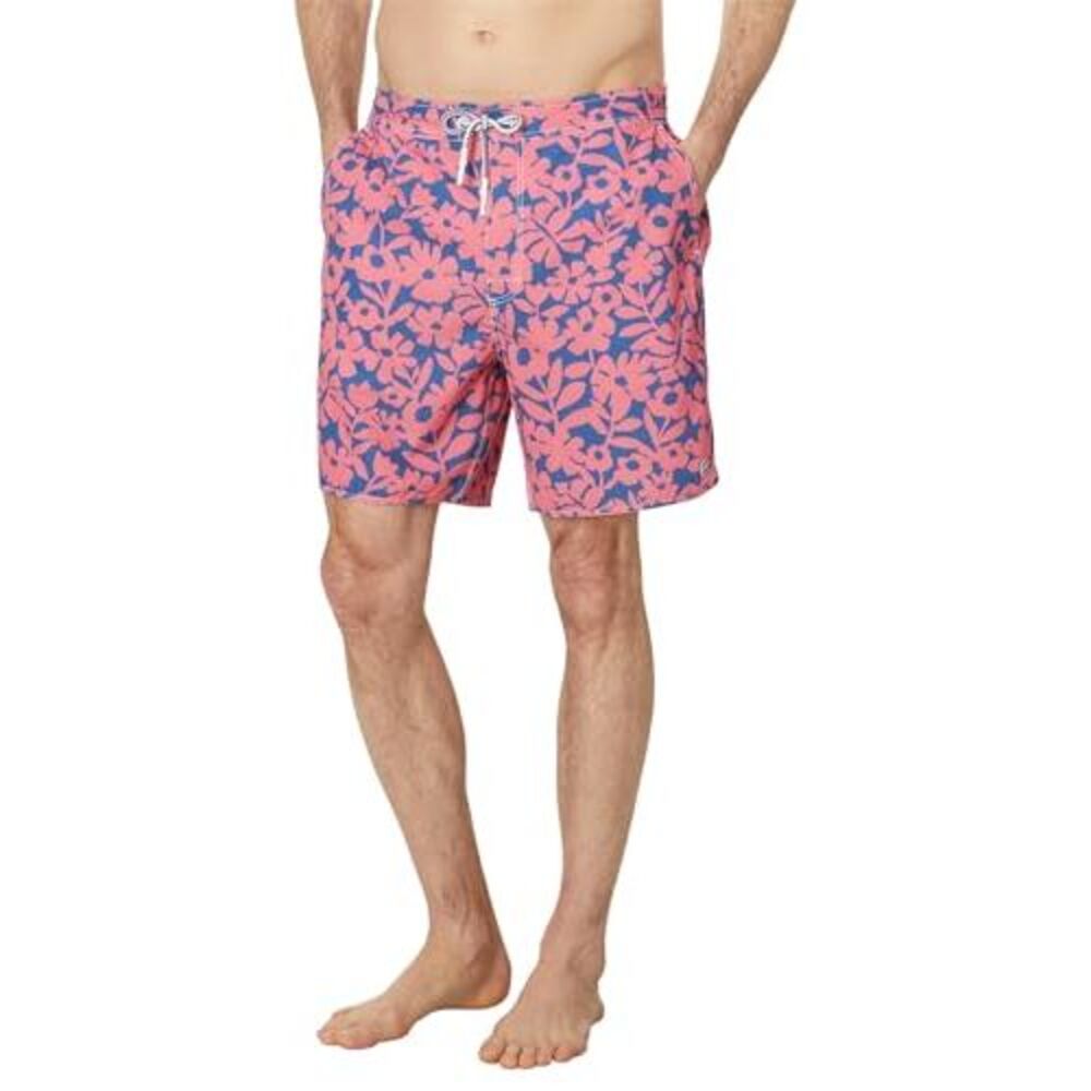 johnnie-O Mens Barbuda, Malibu Red, Size: L